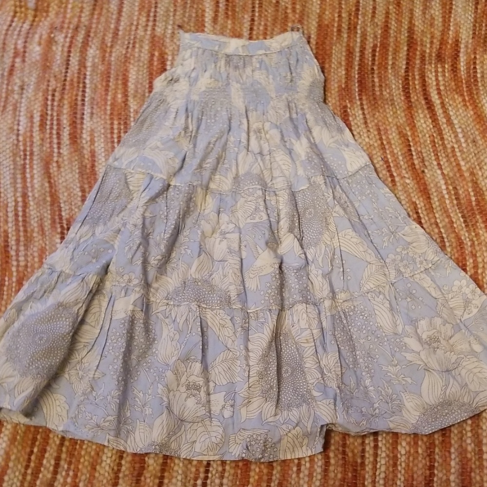 Girls 8 gap boho sunflower summer dress
